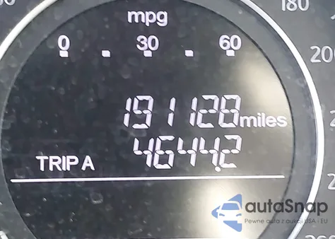 2013 Honda Accord Ex-L из США, поврежденный, VIN 1HGCR2F85DA065746